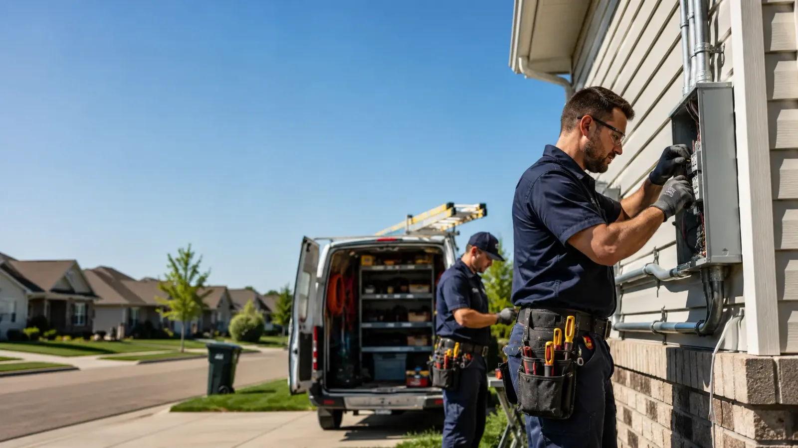 Whole Home Rewiring in Lorton, NE